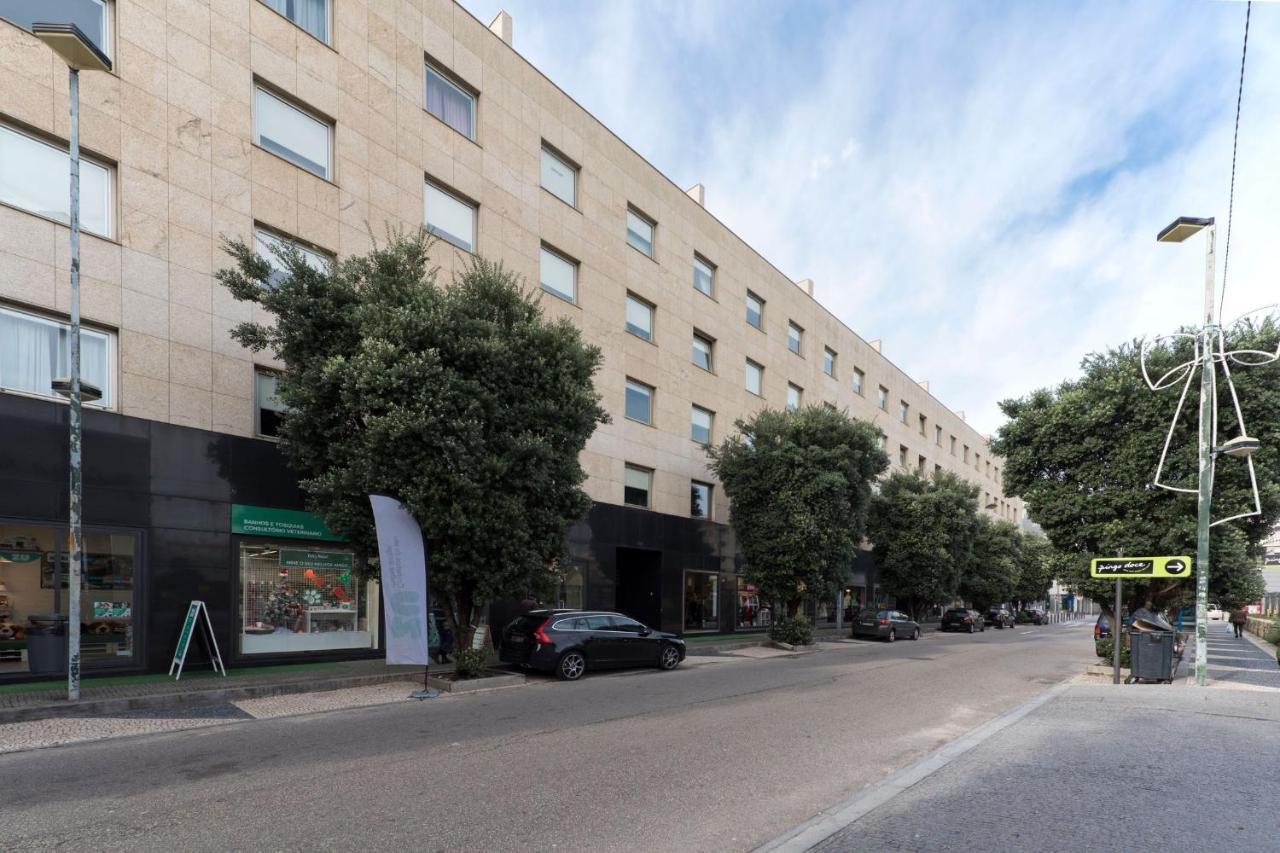 Lovelystay - Oporto Beach Apartment With 2 Free Parking Spots Matosinhos  Exterior photo